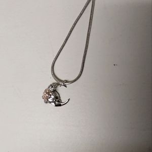 Charmed Aroma Skull Necklace